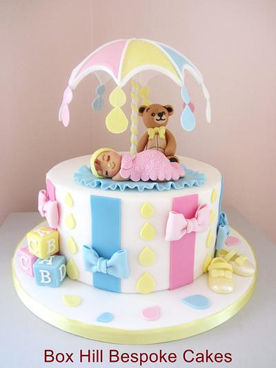 Baby Shower Cake. - Cake by Nor