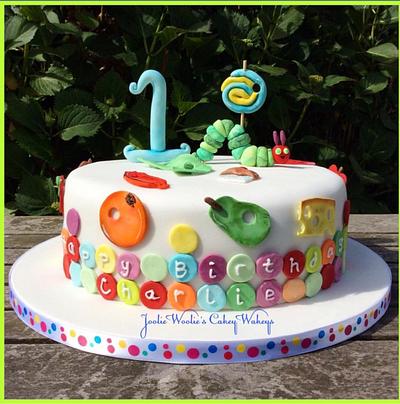 The Hungry Caterpillar - Cake by Julie White