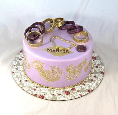 bollywood theme cake - Cake by soods
