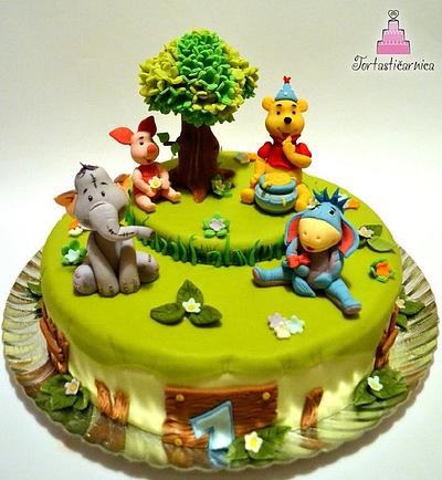 Winnie The Pooh cake - Cake by Nataša 