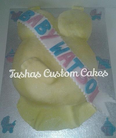 Baby Shower cake - Cake by Tasha's Custom Cakes