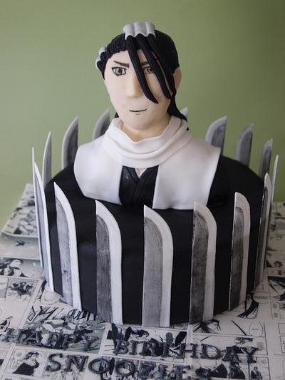 Byakuya Cake - Cake by Cathy's Cakes