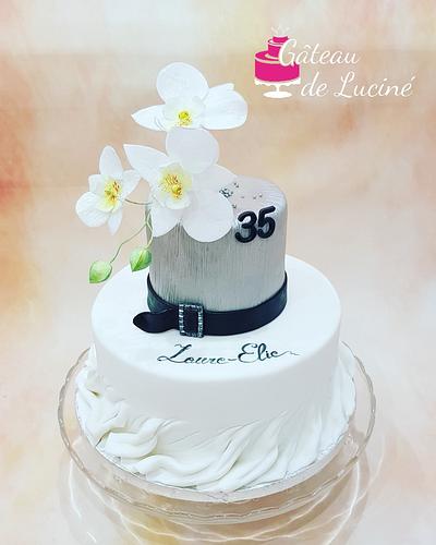 Birthday cake  - Cake by Gâteau de Luciné