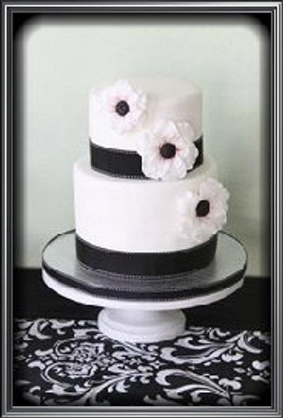 Black Tie Wedding - Cake by Michelle