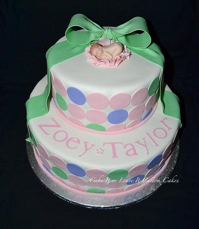 Baby Shower Cake - Cake by cakemomof5