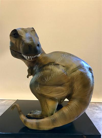 Standing T-Rex - Cake by Fondant Fantasies of Malvern