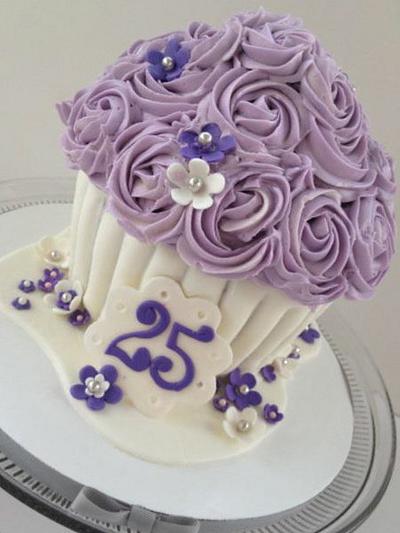 Giant Cupcake - Cake by BAKED