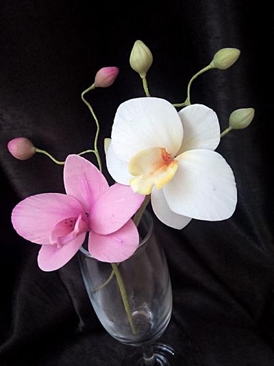 My sugar orchids - Cake by Mi6eto
