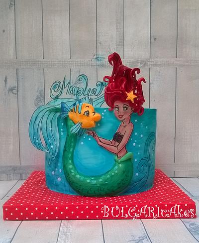 The little mermaid...:) - Cake by BULGARIcAkes