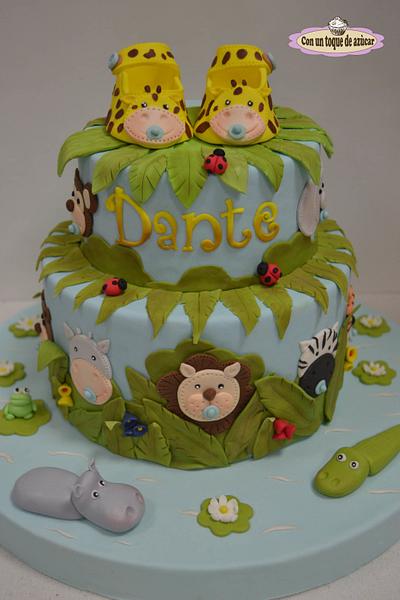 baby shower cake - Cake by Con un toque de azúcar - Georgi