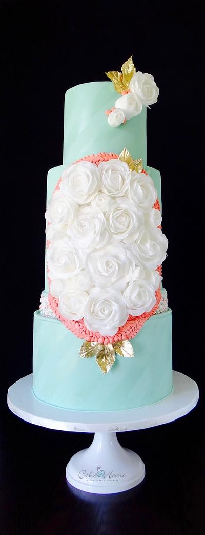 Wafer Roses - Cake by Cake Heart