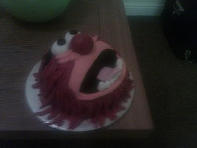 animal from the muppets - Cake by kayleigh
