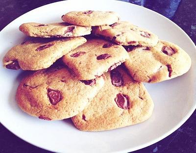 Chocolate Chip Cookies. - Cake by Lilie Rose Walshe