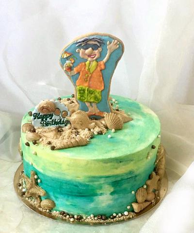 Summer cake - Cake by Marie123