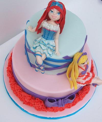 Winx cake - Cake by Shannon Davie