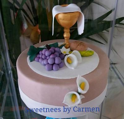 prima comunione - Cake by Conte Carmen