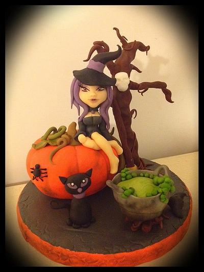 My little witch - Cake by Zuccherina 