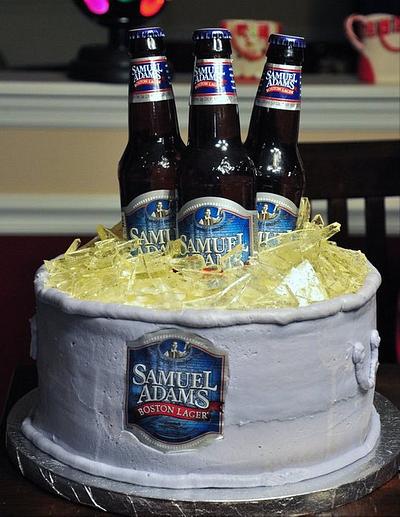 Who likes beer? - Cake by CakesbyMayra