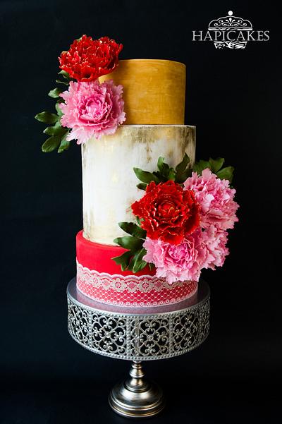 Oriental Love - Cake by Hazel Wong Cake Design