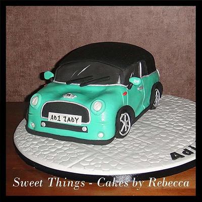 mini cake - Cake by Sweet Things - Cakes by Rebecca