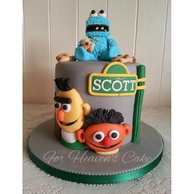 Scott's Home - Cake by Bobbie-Anne Wright (For Heaven's Cake)