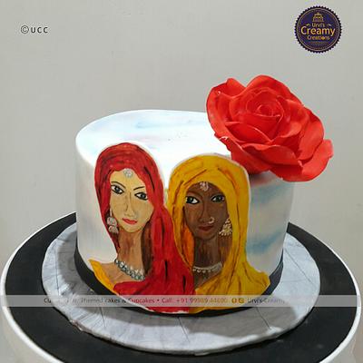 Respect  - Cake by Urvi Zaveri 