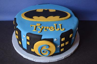 Batman Cake - Cake by Esther Williams