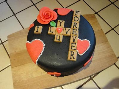 A cake for your Valentine? - Cake by Leah Stevenson