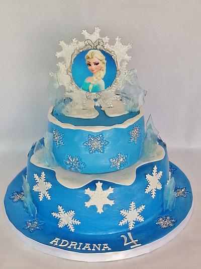 Frozen! - Cake by Enza - Sweet-E