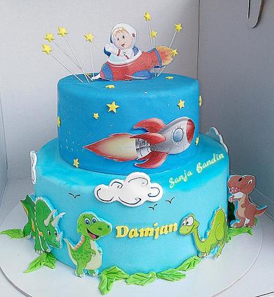 dinosaurus cake - Cake by Sanja 