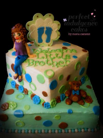 Its a Boy!!! - Cake by Maria Cazarez Cakes and Sugar Art