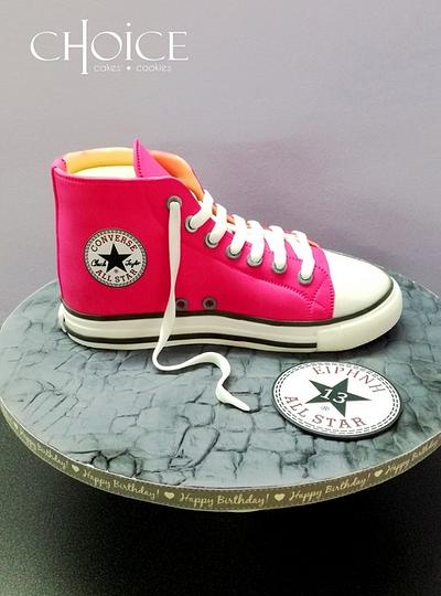  CONVERSE All Star cake - Cake by Choice