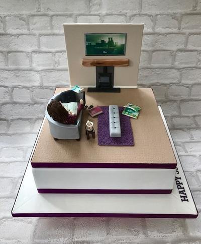 Chilling time - Cake by Canoodle Cake Company