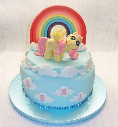 My little pony  - Cake by Lelly