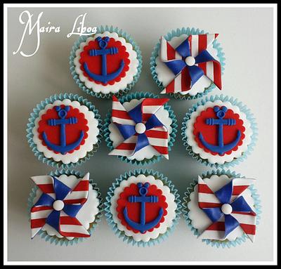 Cupcakes - Cake by Maira Liboa
