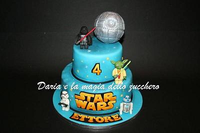 Star Wars Lego cake - Cake by Daria Albanese