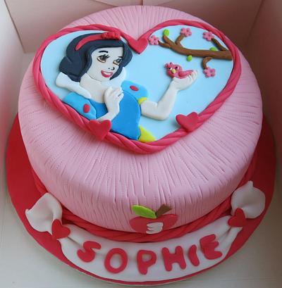 Snow White  - Cake by mongateau