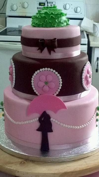 Babyshower cake!!!! - Cake by DeliciasGloria