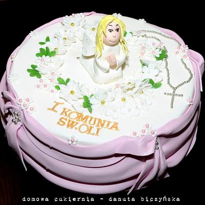 Aniołek - Cake by danadana2