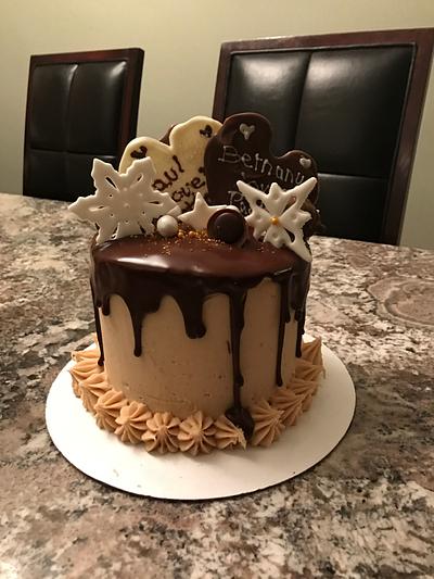 Engagement Cake - Cake by Daria
