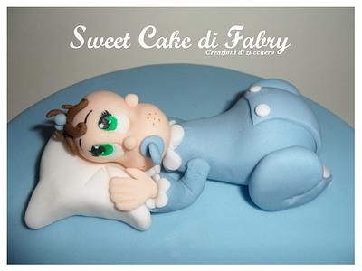 Baby topper - Cake by Sweet Cake di Fabry