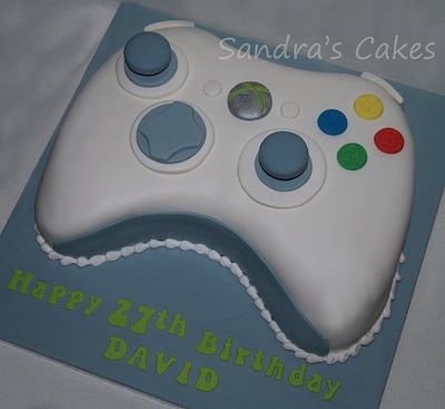 Xbox - Cake by Sandra's cakes