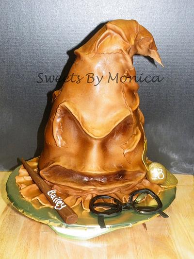 Sorting Hat from Harry Potter - Cake by Sweets By Monica
