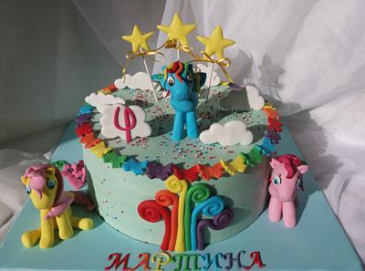 Little Pony  - Cake by Nadi Ivanova 