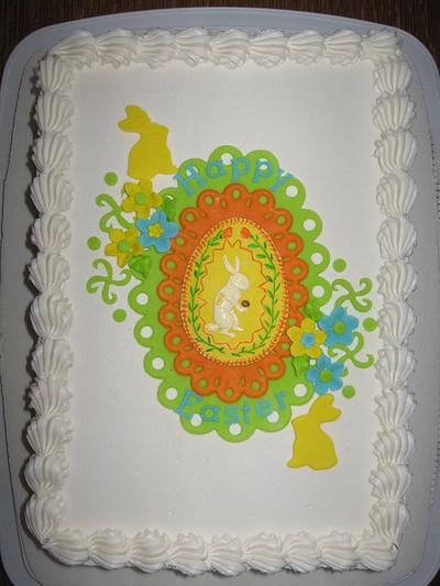 Easter Cake - Cake by all4show