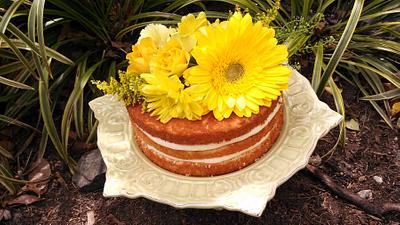 Yellow - Cake by Elyse Rosati