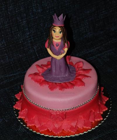 princess cake - Cake by katarina139