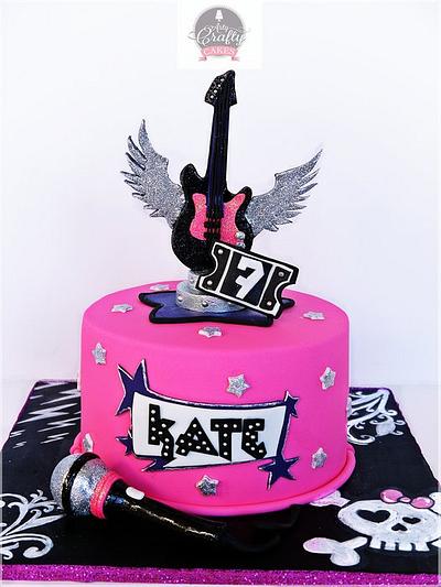 GLAM ROCK&ROLL  - Cake by Maria