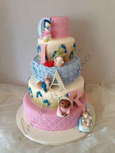 Beatrix Potter Birthday Cake :) - Cake by Vicki Graham