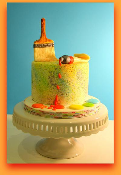 art is art - Cake by Flavia De Angelis